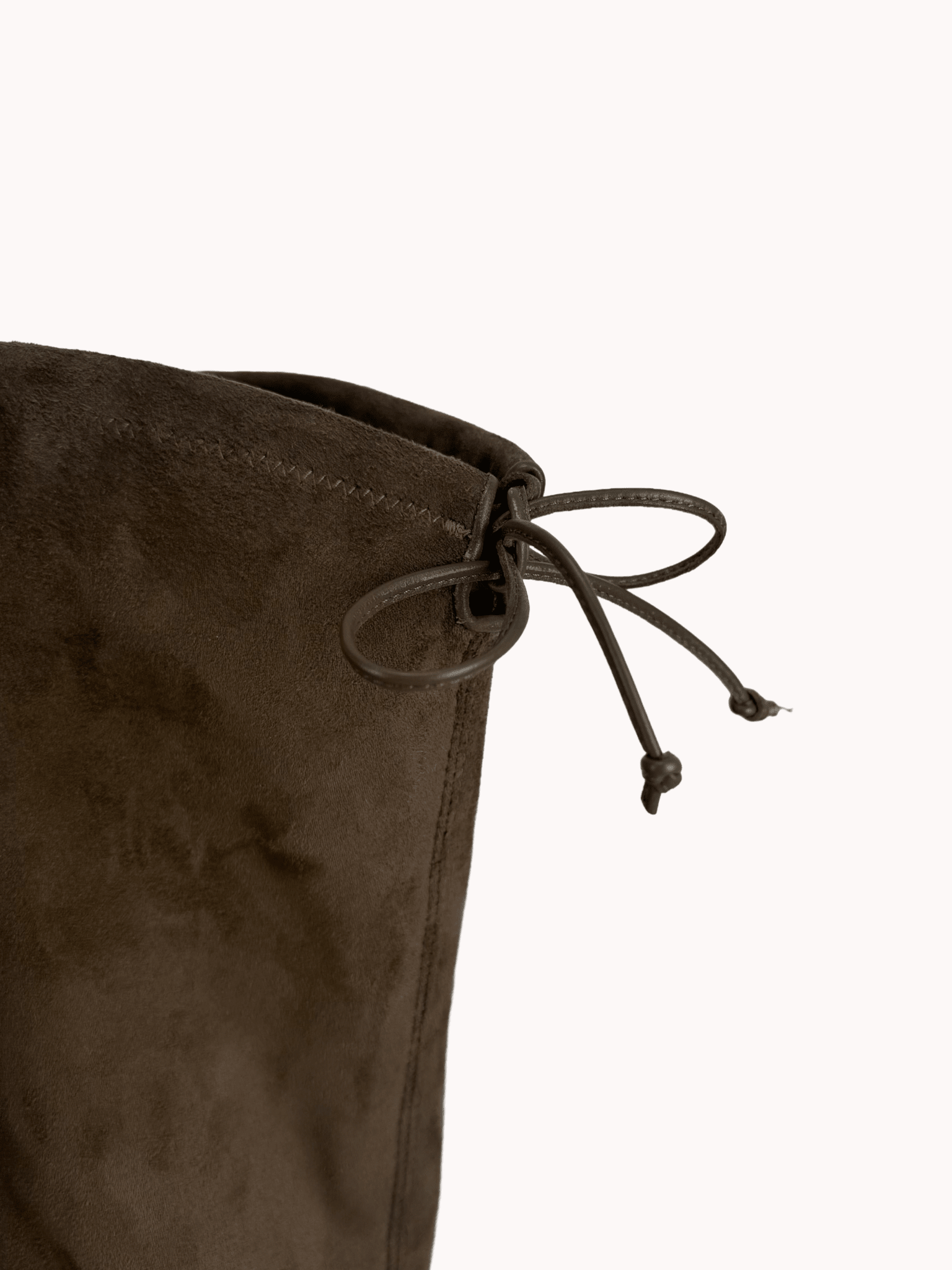 Stuart Weitzman Brown Thigh - high Boots - Reloved - Evening and Occasion Wear
