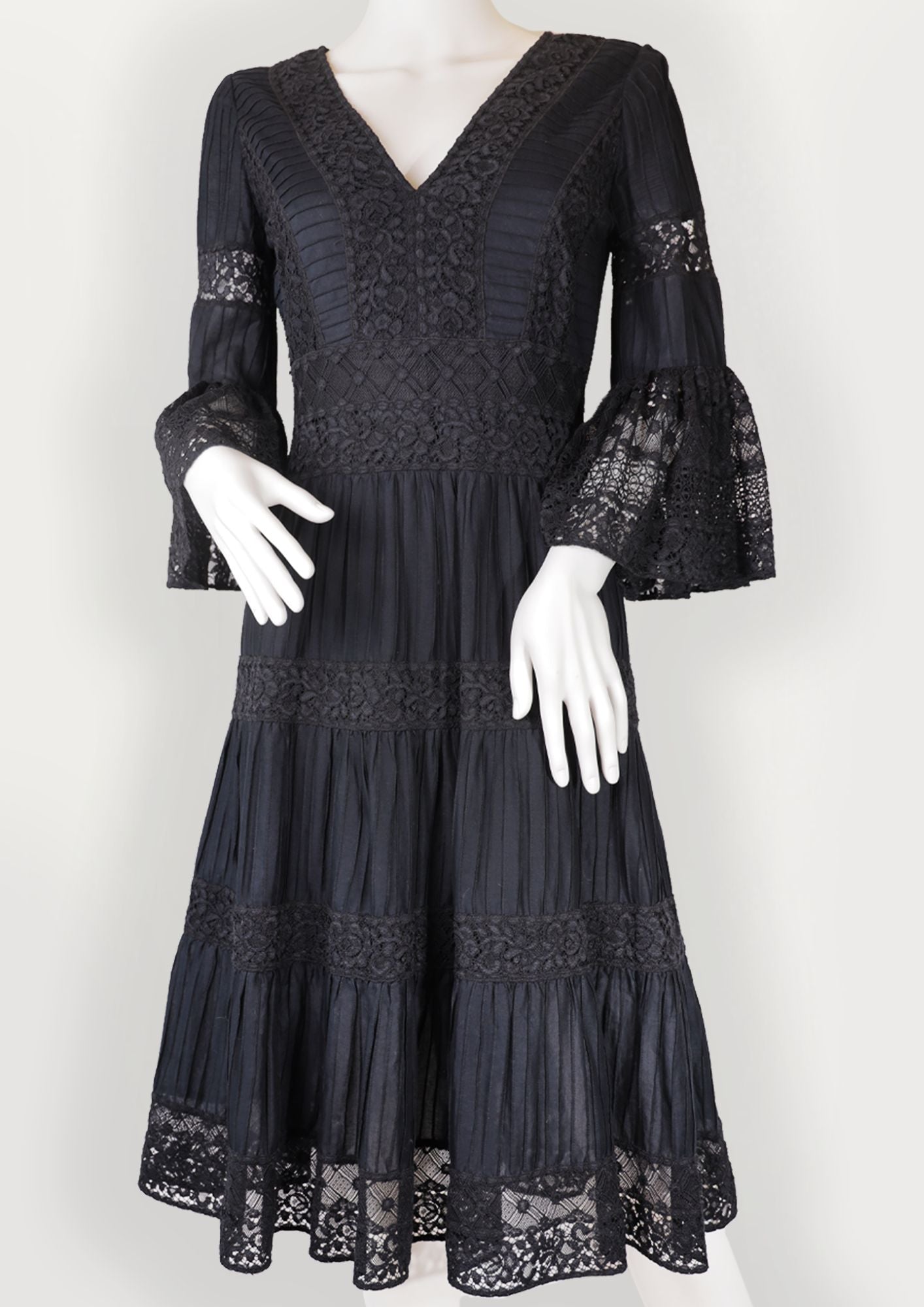 Temperley London Black Dress - Reloved - Timeless Styles