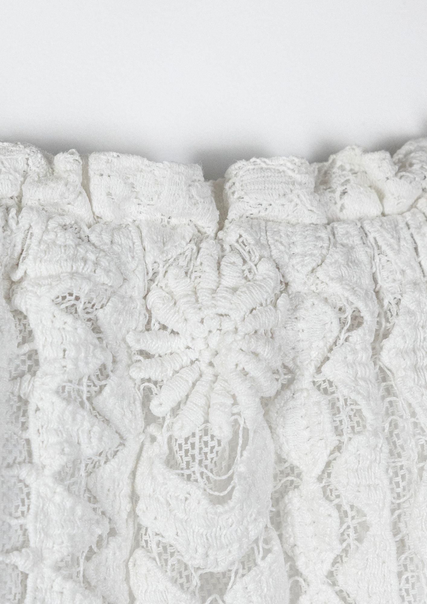 Temptation White Lace Top - Reloved - Timeless Styles