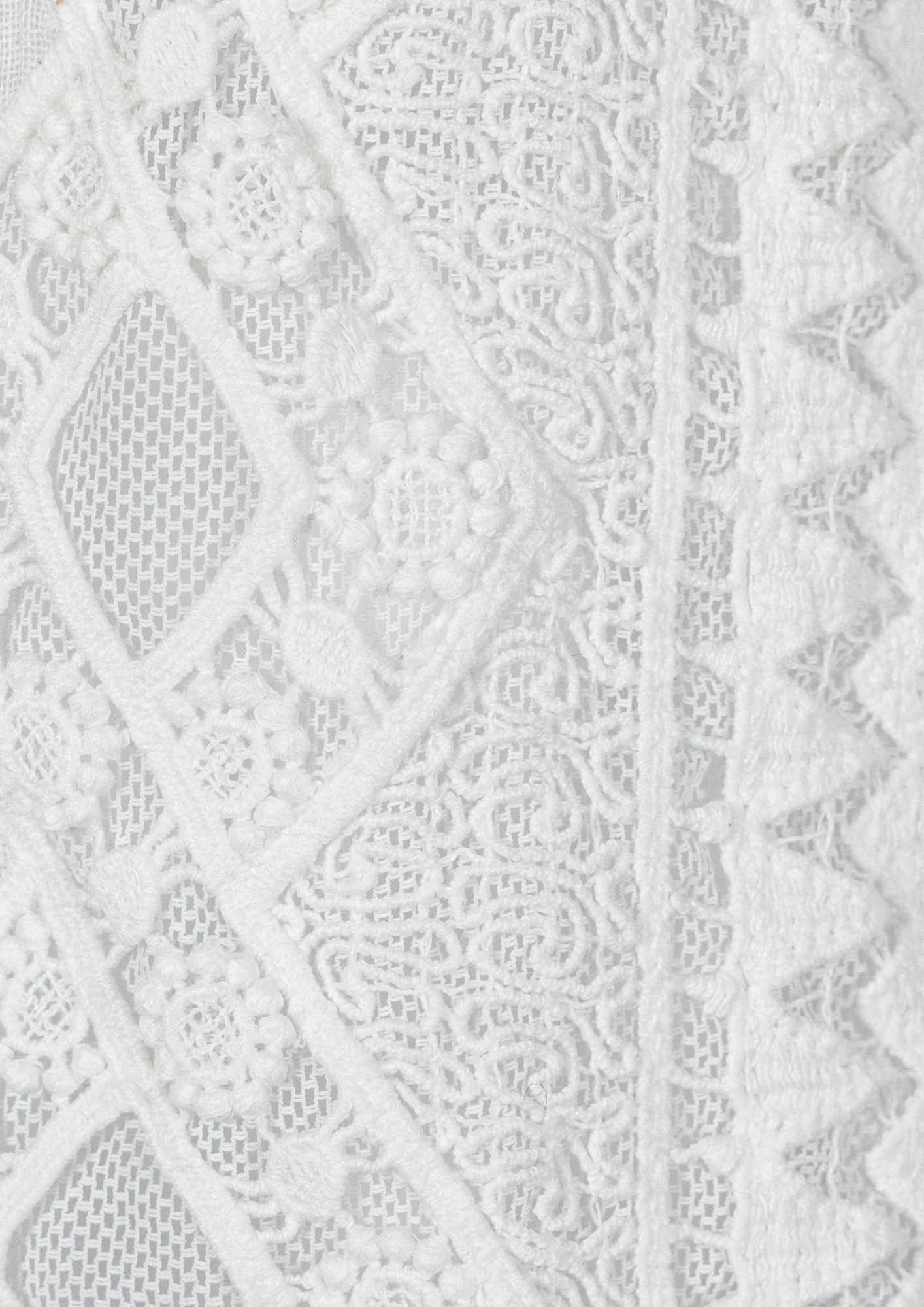 Temptation White Lace Top - Reloved - Timeless Styles