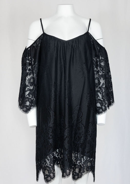 Valerie Khalfon Paris Black Dress - Reloved - Timeless Styles
