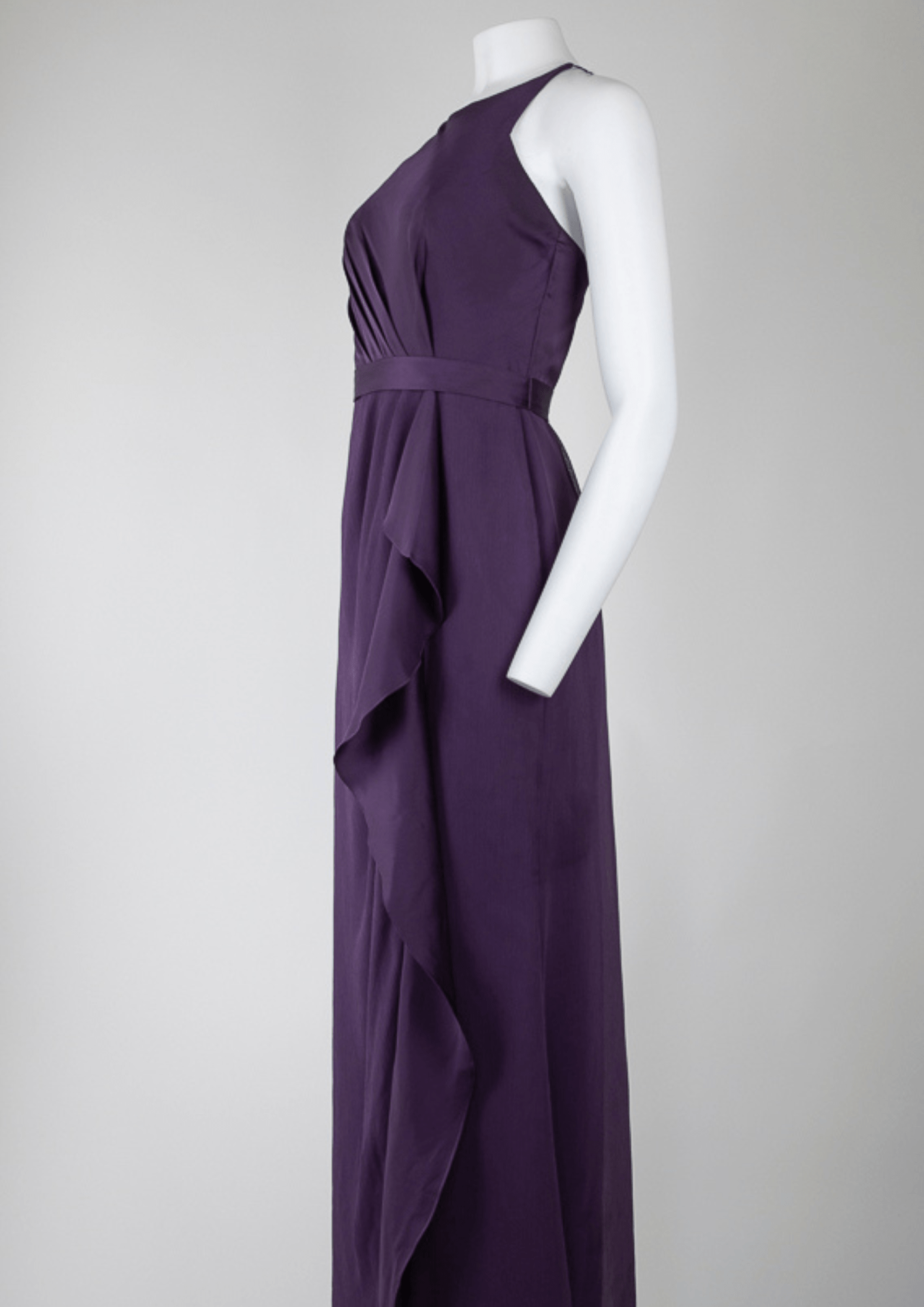 Vera Wang Deep Purple Gown Reloved - Evening and Occasion Wear Vera Wang Deep Purple Gown Reloved - Evening and Occasion Wear
