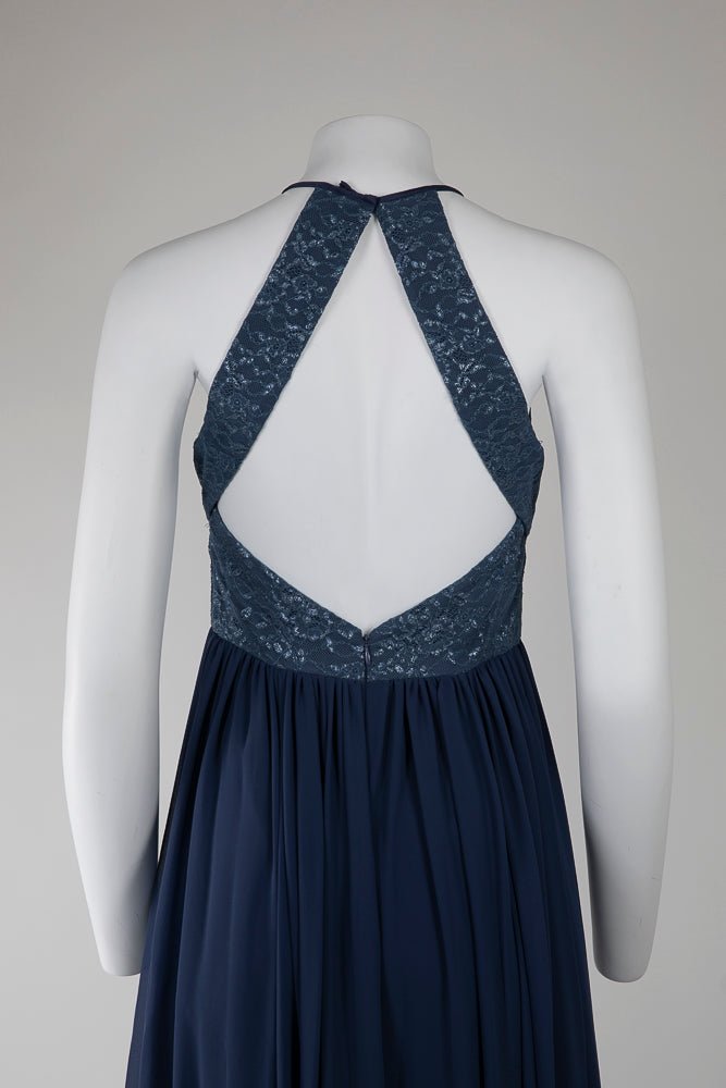 Vera Wang Lace Blue Bodice Gown Reloved - Evening and Occasion Wear Vera Wang Lace Blue Bodice Gown Reloved - Evening and Occasion Wear