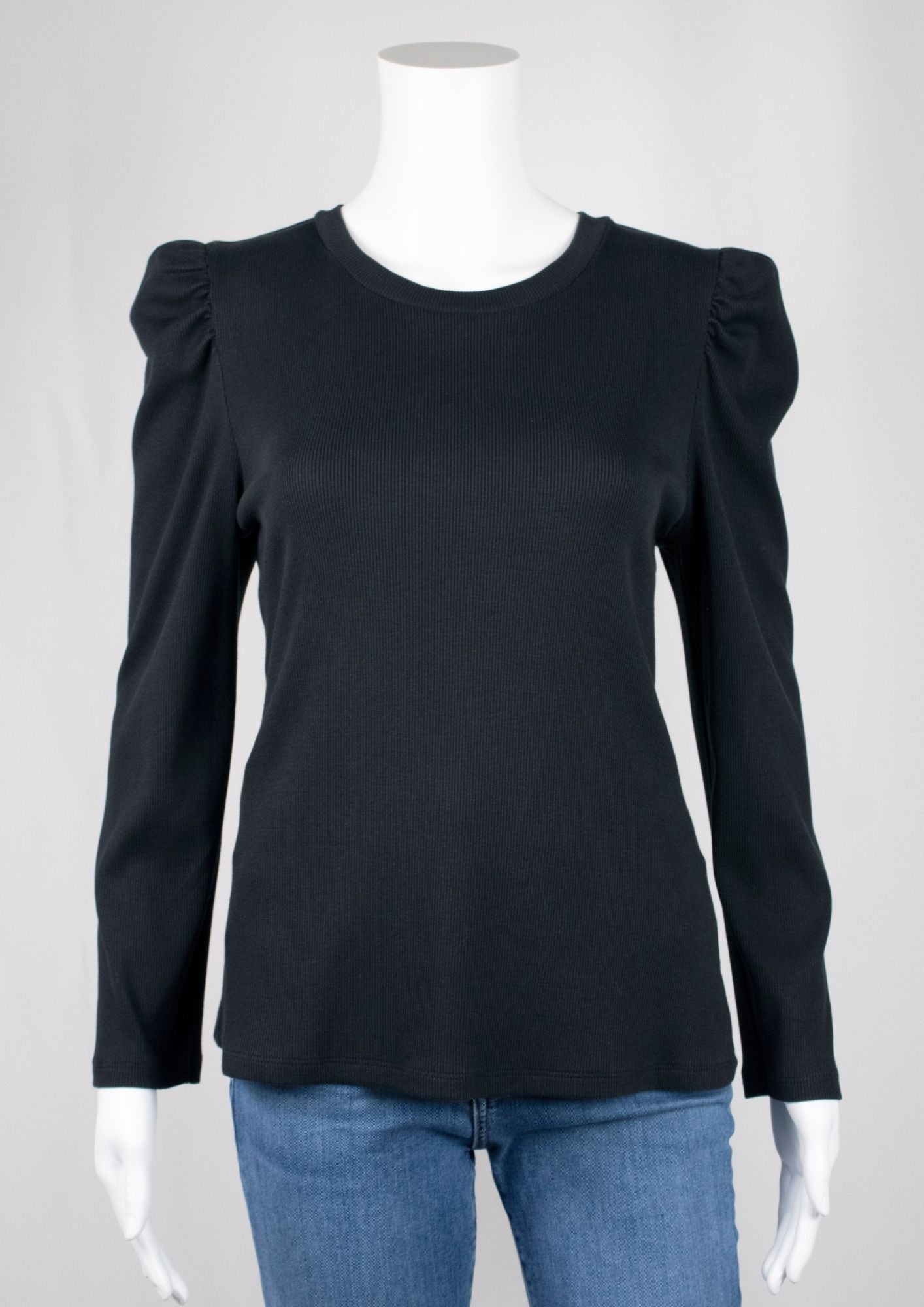 Veronica Beard Dark Grey Top - Reloved - Timeless Styles
