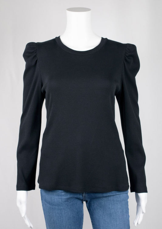 Veronica Beard Dark Grey Top - Reloved - Timeless Styles