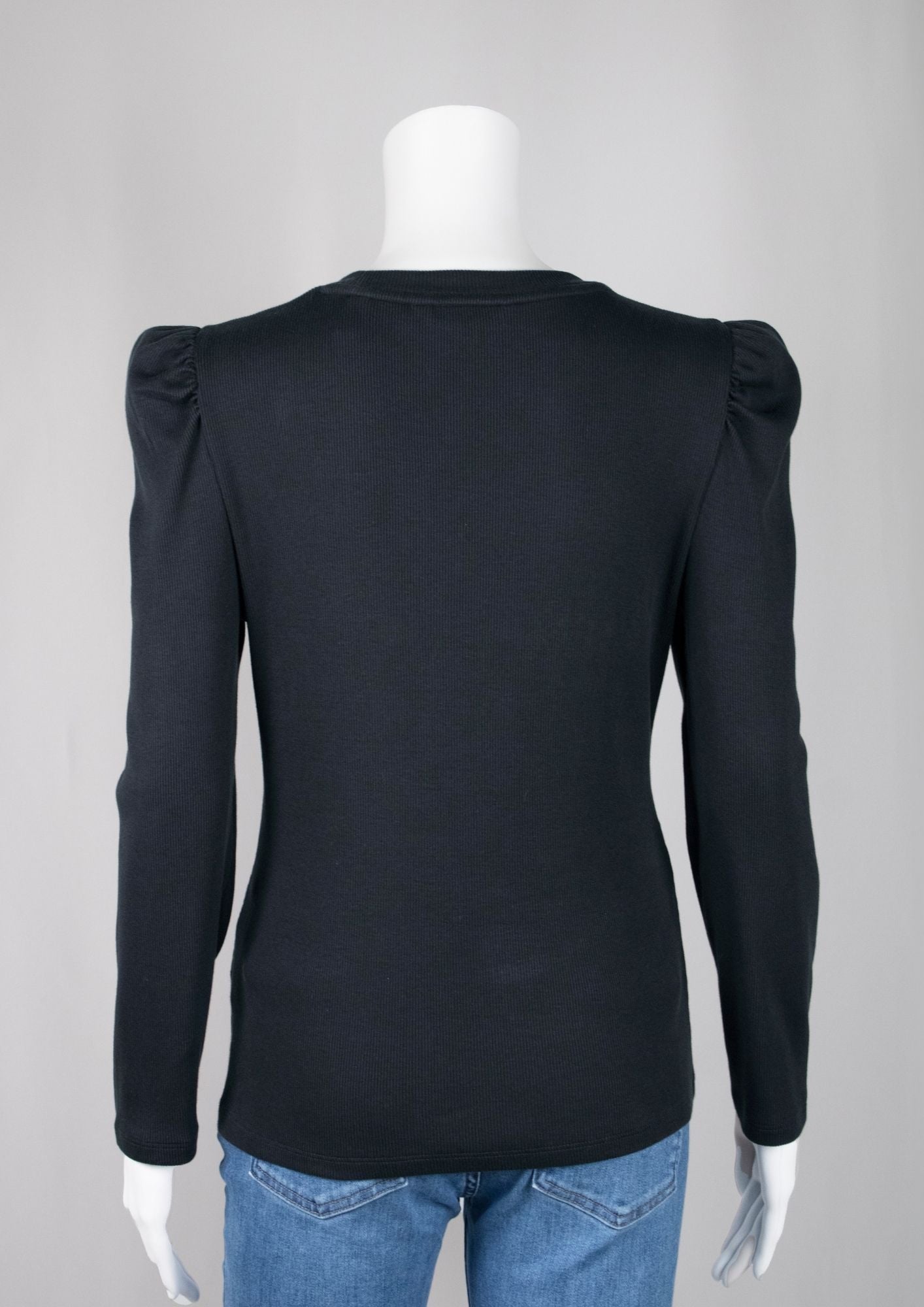 Veronica Beard Dark Grey Top - Reloved - Timeless Styles