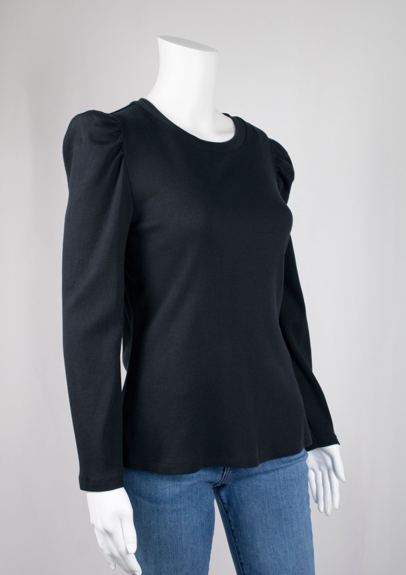 Veronica Beard Dark Grey Top - Reloved - Timeless Styles