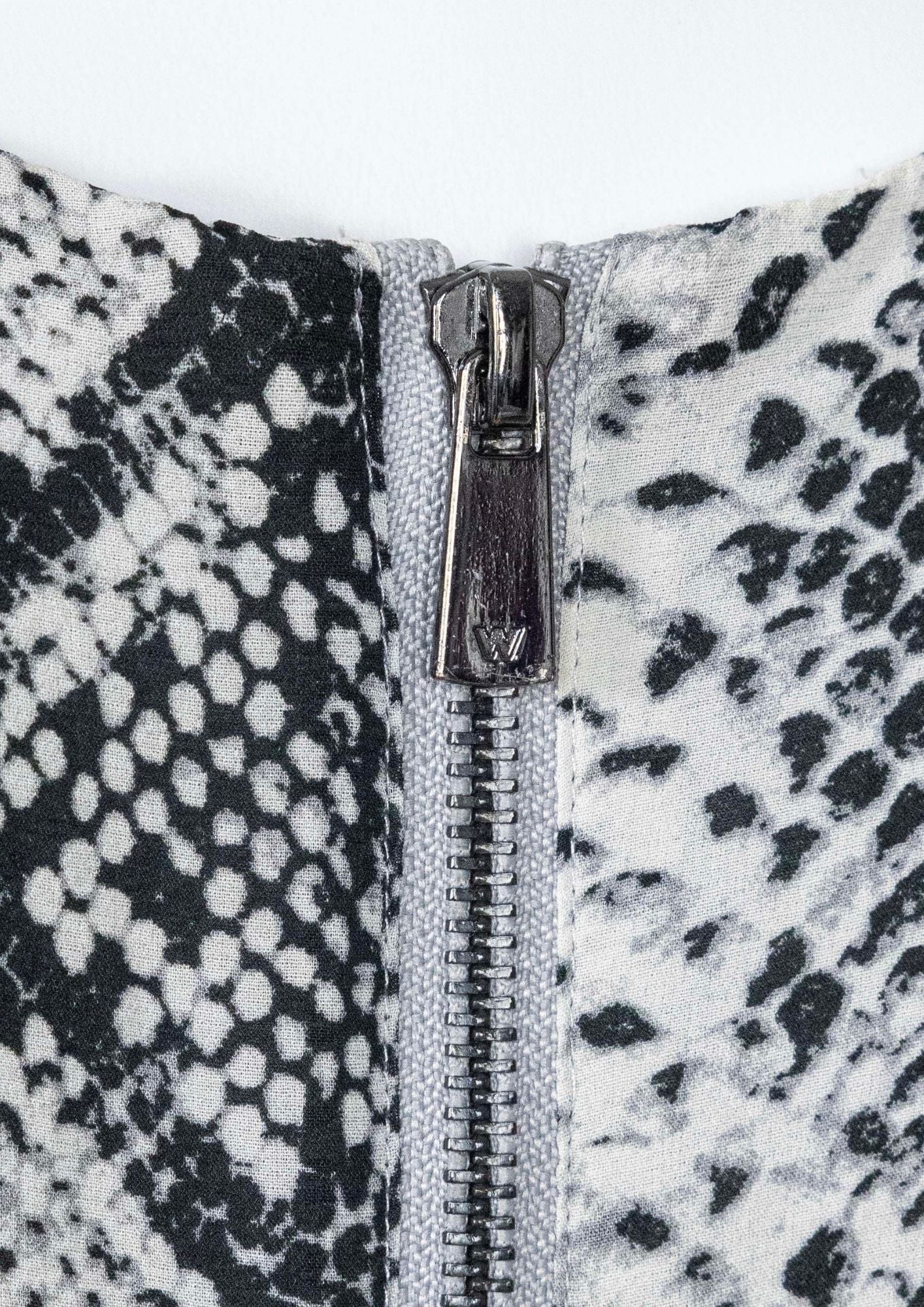 Whistles Snake Skin Patterned Dress - Reloved - Timeless Styles