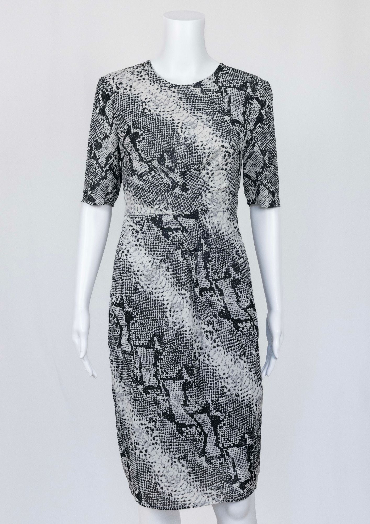 Whistles Snake Skin Patterned Dress - Reloved - Timeless Styles