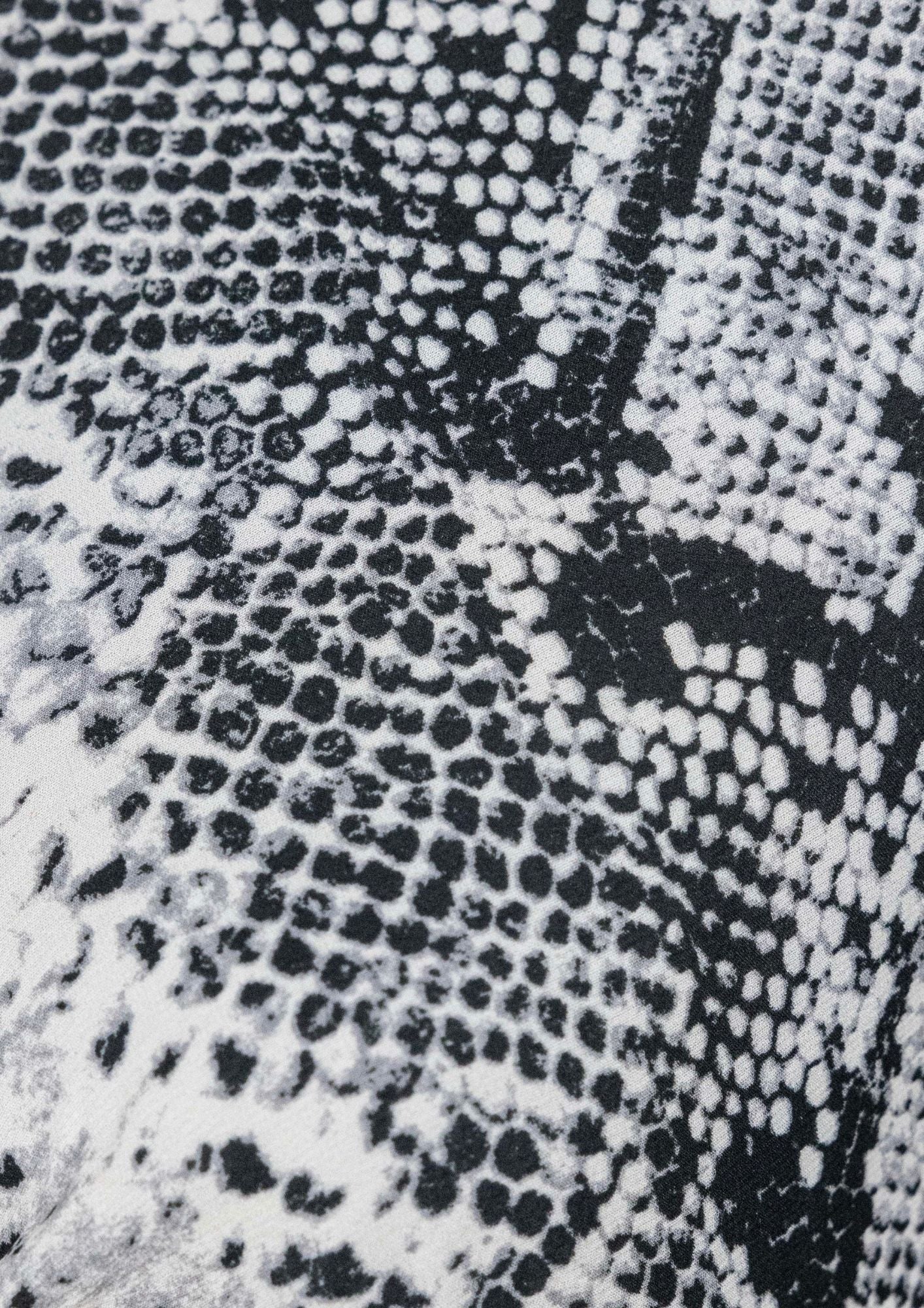 Whistles Snake Skin Patterned Dress - Reloved - Timeless Styles