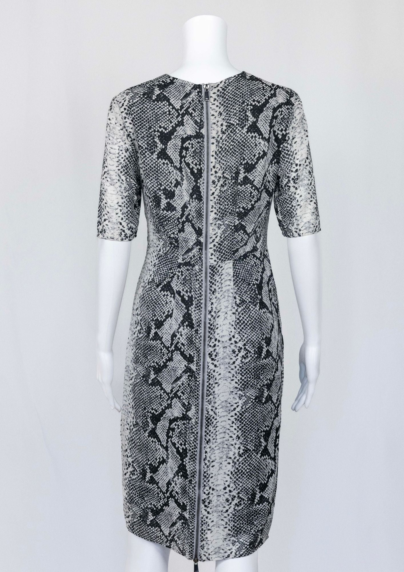 Whistles Snake Skin Patterned Dress - Reloved - Timeless Styles